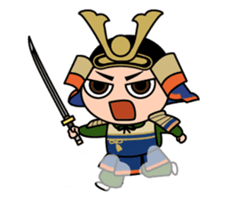 Ogasawara-ryu Samurai KIYOMON sticker #10561582