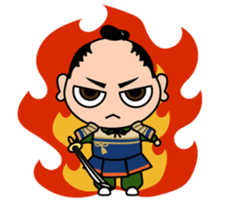 Ogasawara-ryu Samurai KIYOMON sticker #10561583