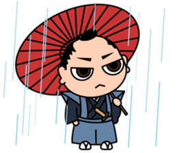 Ogasawara-ryu Samurai KIYOMON sticker #10561584