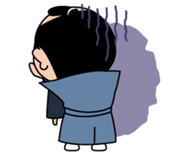 Ogasawara-ryu Samurai KIYOMON sticker #10561585