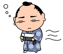 Ogasawara-ryu Samurai KIYOMON sticker #10561588