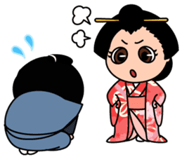 Ogasawara-ryu Samurai KIYOMON sticker #10561590