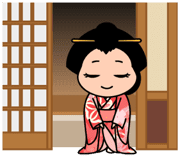 Ogasawara-ryu Samurai KIYOMON sticker #10561593