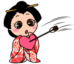 Ogasawara-ryu Samurai KIYOMON sticker #10561594