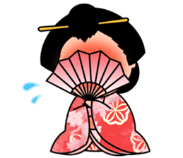 Ogasawara-ryu Samurai KIYOMON sticker #10561595