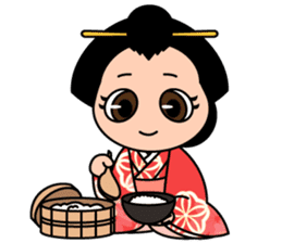 Ogasawara-ryu Samurai KIYOMON sticker #10561596