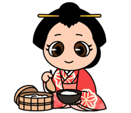 Ogasawara-ryu Samurai KIYOMON sticker #10561596