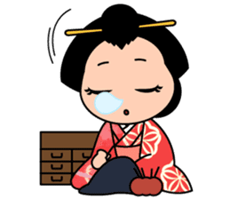 Ogasawara-ryu Samurai KIYOMON sticker #10561598