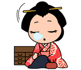 Ogasawara-ryu Samurai KIYOMON sticker #10561598