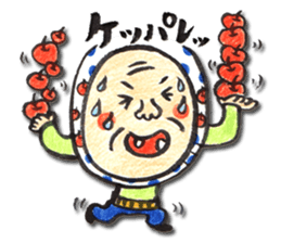 Tsugaruben 2 for everyday use sticker #10561908