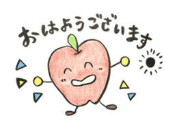 Tom the Apple sticker #10562000