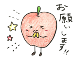 Tom the Apple sticker #10562005