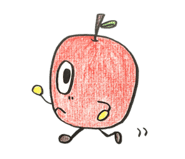Tom the Apple sticker #10562009
