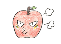 Tom the Apple sticker #10562011