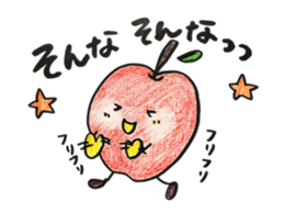 Tom the Apple sticker #10562012