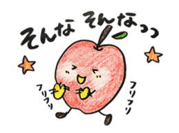 Tom the Apple sticker #10562012