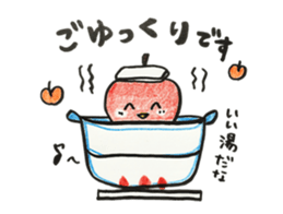 Tom the Apple sticker #10562013