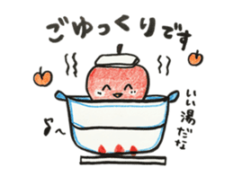 Tom the Apple sticker #10562013