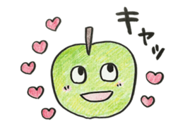 Tom the Apple sticker #10562015