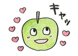 Tom the Apple sticker #10562015