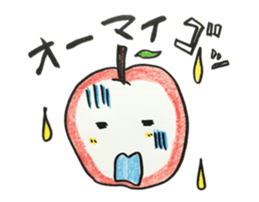 Tom the Apple sticker #10562016