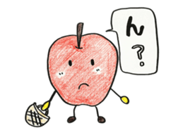 Tom the Apple sticker #10562018