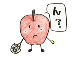 Tom the Apple sticker #10562018