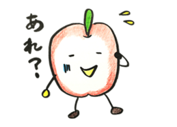 Tom the Apple sticker #10562019