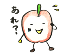 Tom the Apple sticker #10562019
