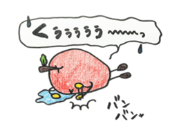 Tom the Apple sticker #10562021