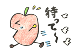 Tom the Apple sticker #10562022