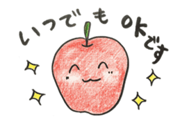 Tom the Apple sticker #10562024