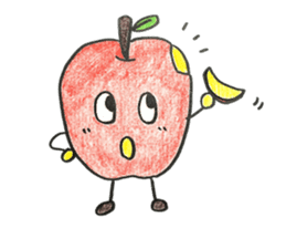 Tom the Apple sticker #10562025