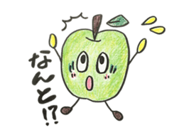 Tom the Apple sticker #10562026