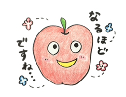 Tom the Apple sticker #10562027