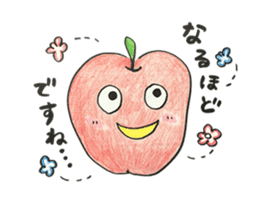 Tom the Apple sticker #10562027
