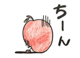 Tom the Apple sticker #10562030