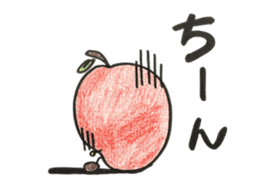 Tom the Apple sticker #10562030