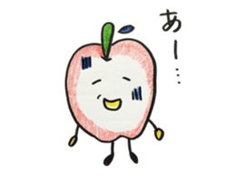 Tom the Apple sticker #10562034