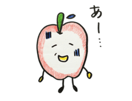 Tom the Apple sticker #10562034