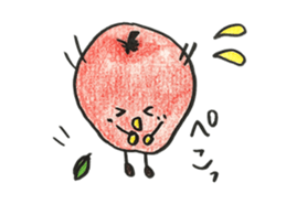 Tom the Apple sticker #10562035