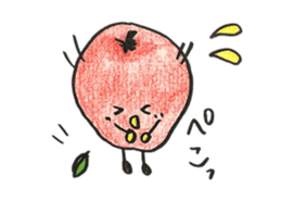 Tom the Apple sticker #10562035
