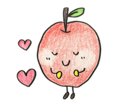 Tom the Apple sticker #10562036