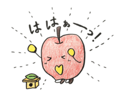 Tom the Apple sticker #10562037