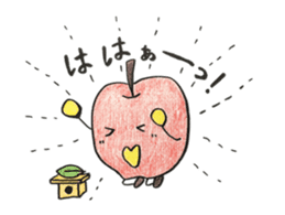 Tom the Apple sticker #10562037