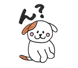 Omochi of mitarashi sticker #10562084