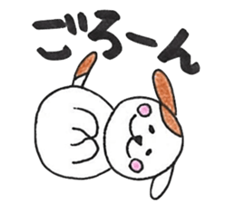 Omochi of mitarashi sticker #10562108