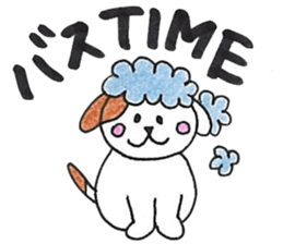 Omochi of mitarashi sticker #10562115