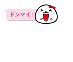 Colorful Balloons Cute Seals sticker #10562134