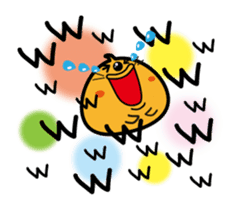 Colorful Balloons Cute Seals sticker #10562147
